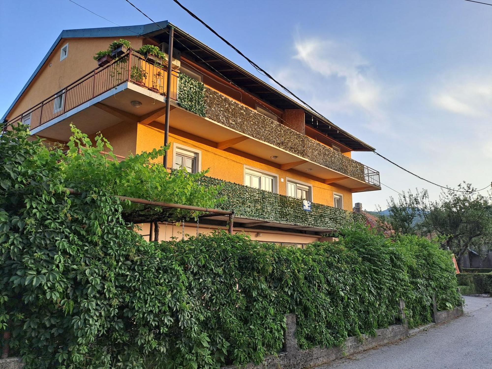 Apartments Mirkovic 采蒂涅 外观 照片