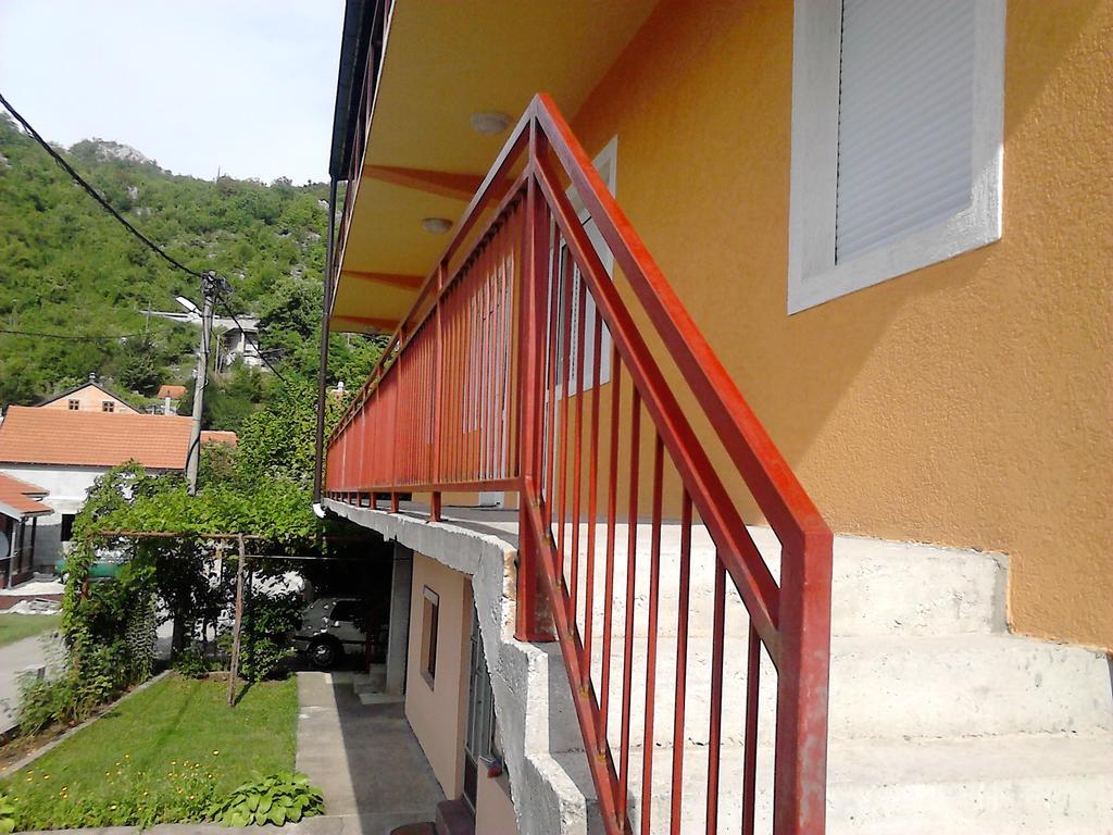 Apartments Mirkovic 采蒂涅 外观 照片