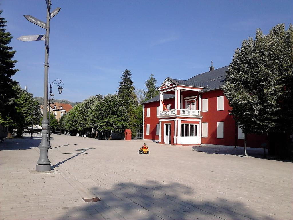 Apartments Mirkovic 采蒂涅 外观 照片