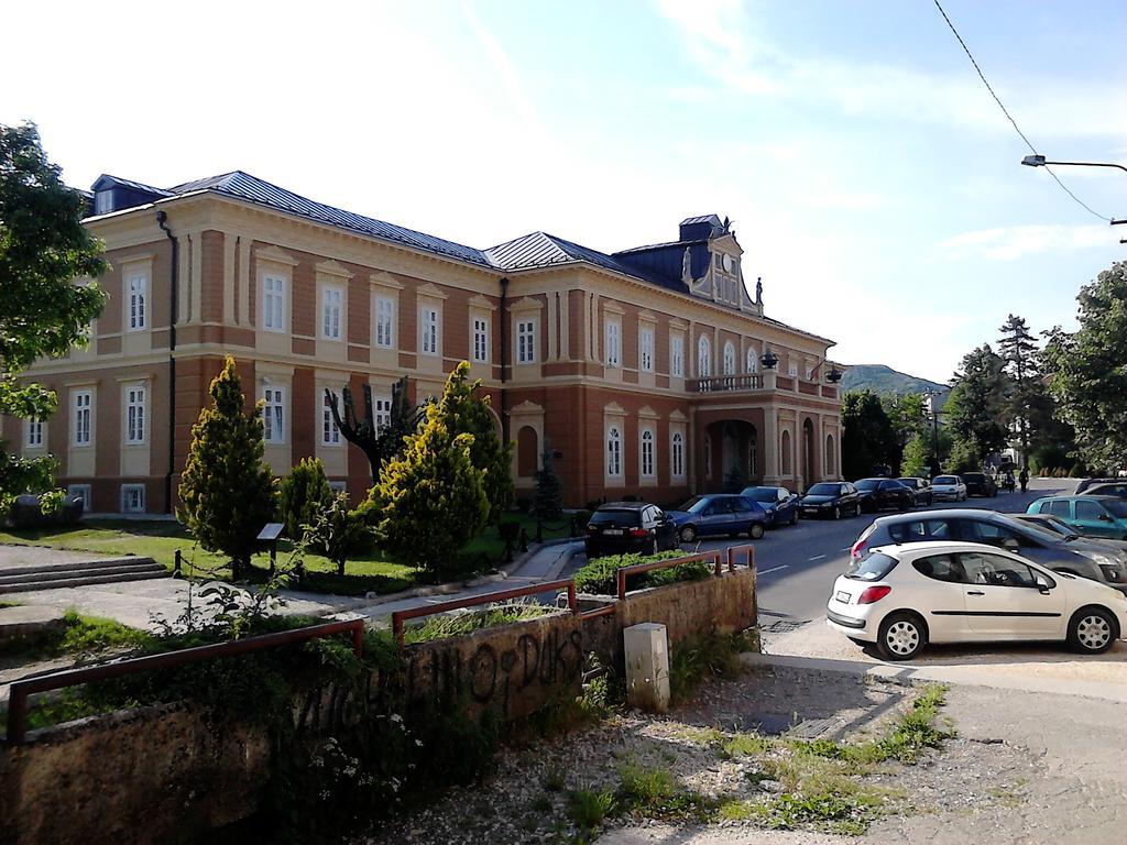 Apartments Mirkovic 采蒂涅 外观 照片
