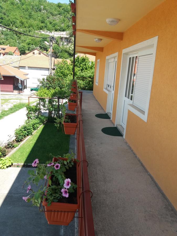 Apartments Mirkovic 采蒂涅 外观 照片
