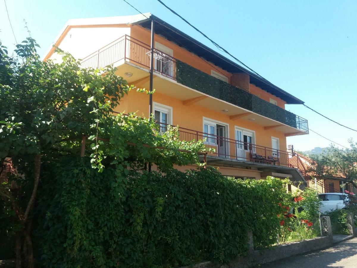 Apartments Mirkovic 采蒂涅 外观 照片